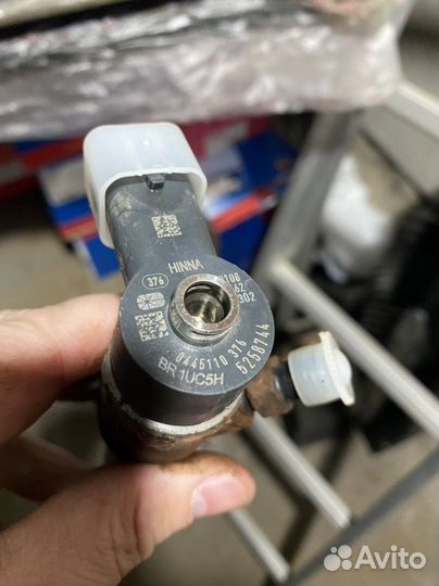 Форсунки топливные bosch 0005258744