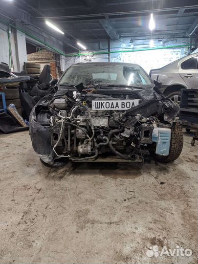 Разбор Skoda Octavia A7 Шкода Октавия А7(5E)