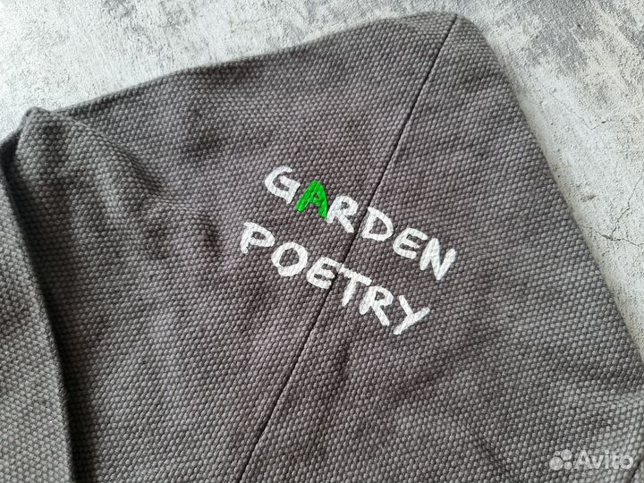 Упаковка для цветов Garden Poetry из ткани