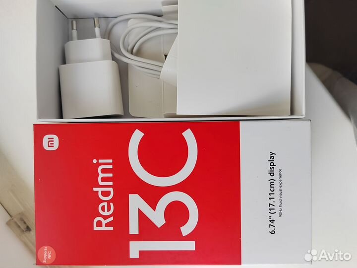 Xiaomi Redmi 13C, 4/128 ГБ