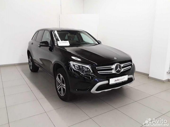 В полный разбор Mercedes GLC, 2015-2019