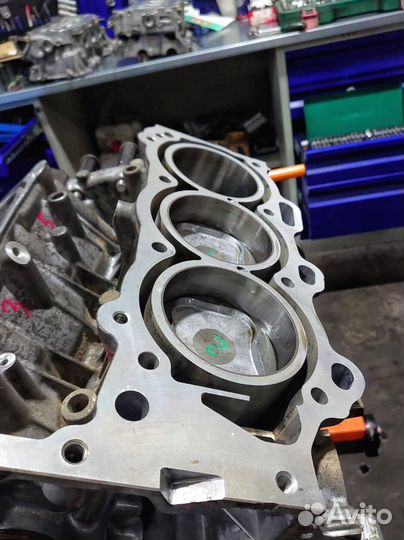 Двигатель 1GR-FE / Land Cruiser Prado