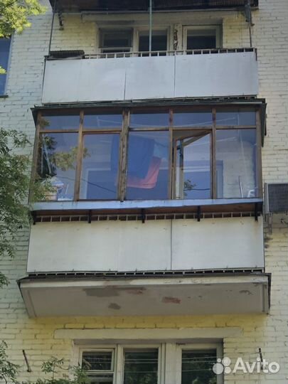 Остекление балконов и лоджий