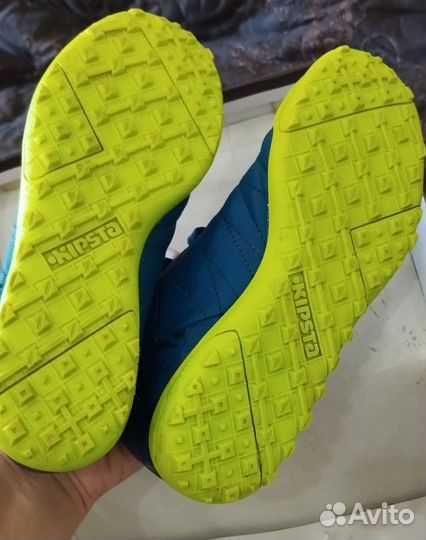 Футбольные кроссовки/бутсы. 32размер