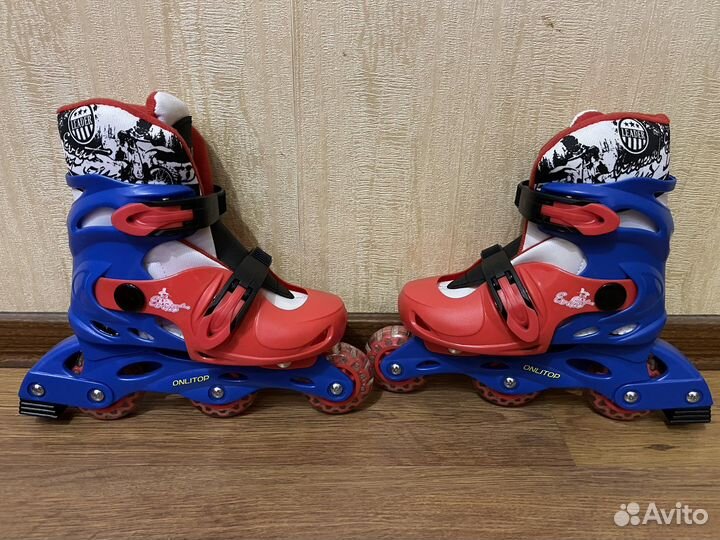 Новые роликовые коньки
