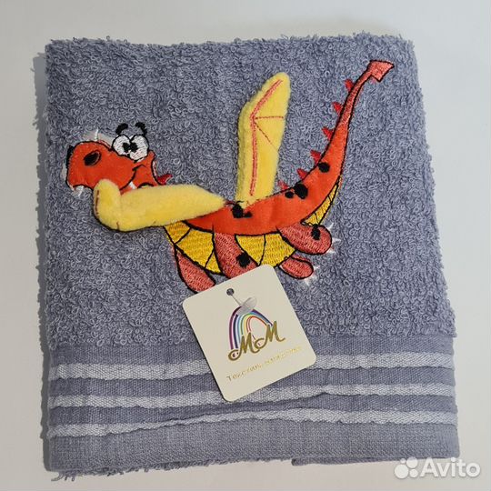 Махровые полотенца новые с символом Нового 2024 го