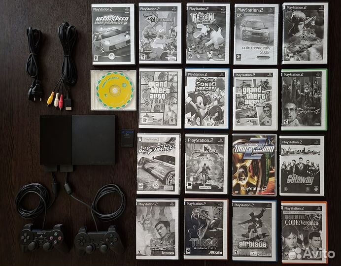 PlayStation 2 slim 90008 (чипованная)