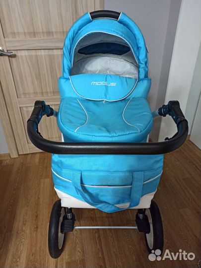 Универсальная детская коляска 2 в 1,Riko modus