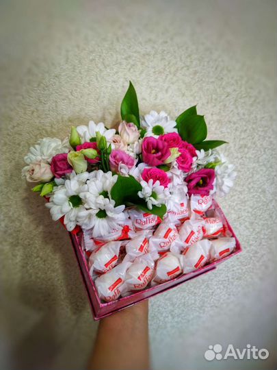 Съедобные букеты