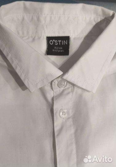 Рубашки acoola и O'stin 152p