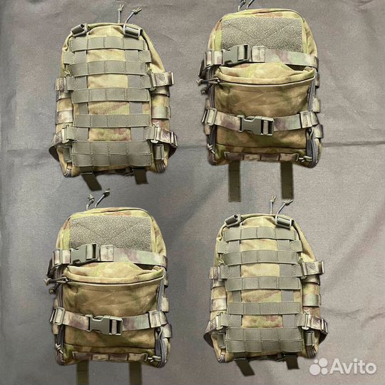 Минимап Тактический рюкзак Мох под мелочь Ataks