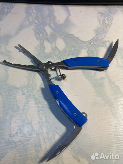 Плоскогубцы рыболовные