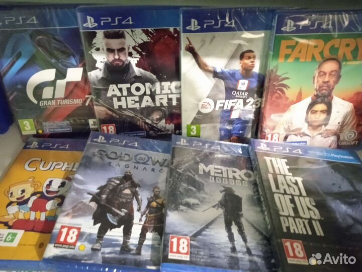 Ps4, Ps5 обмен игр