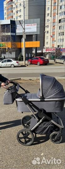 Коляска 2 в 1 Carrello Aurora