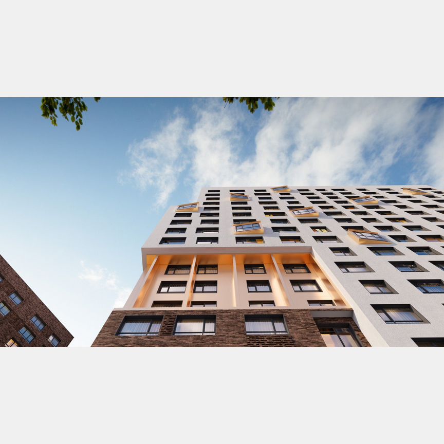 2-к. квартира, 73,2 м², 22/23 эт.