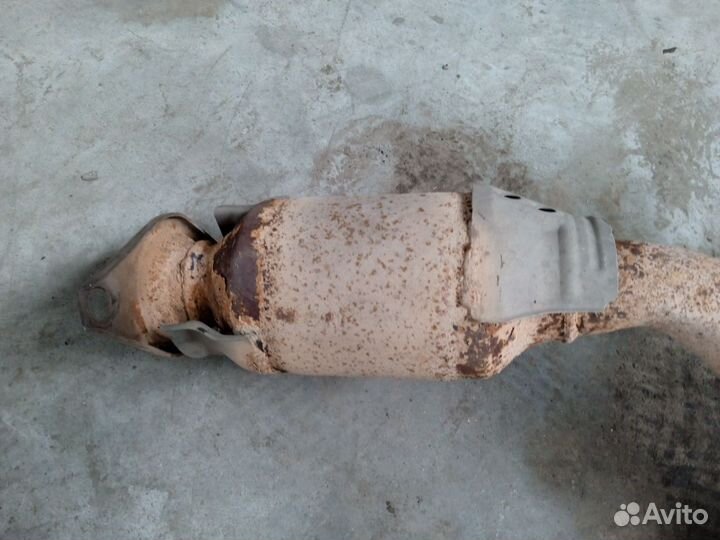 Глушитель Тойота Королла Филдер E140