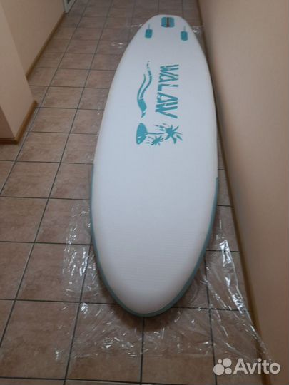 Сапборд Walaw SUP доска мята