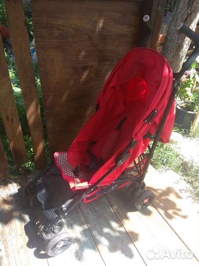 Прогулочная коляска трость