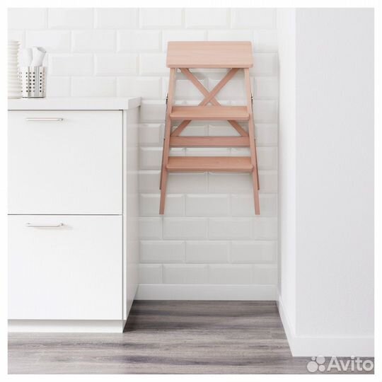 Беквэм Икеа Стремянка, 3 ступеньки