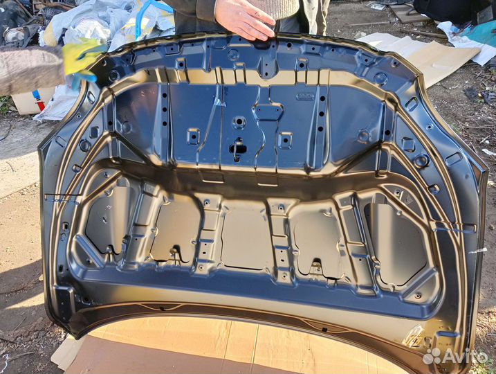 Капот Тойота Рав 4 30 Рестайлинг