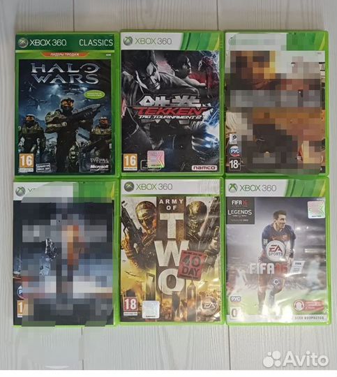 Диски на xbox 360