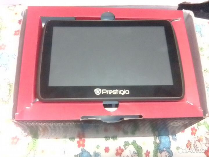 Навигатор Prestigio Geovision 5000