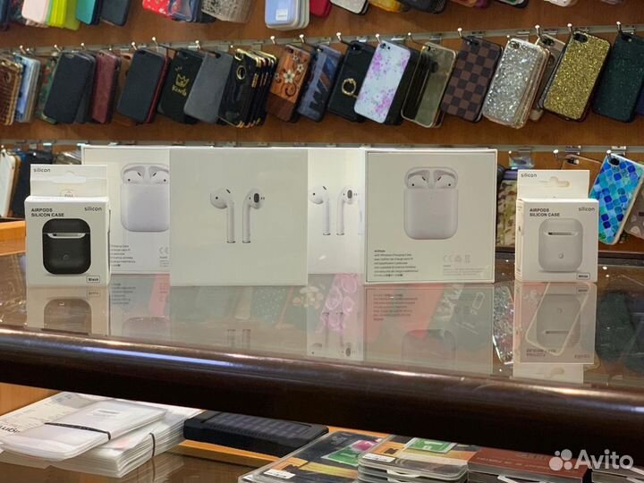 AirPods 2 (Новые/Оригинал)