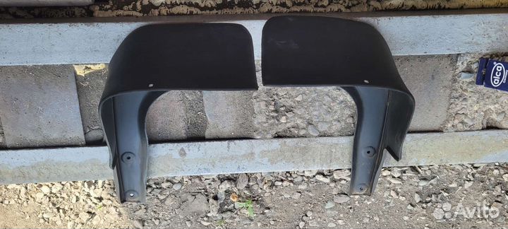 Брызговики тойота харриер 30 кузов