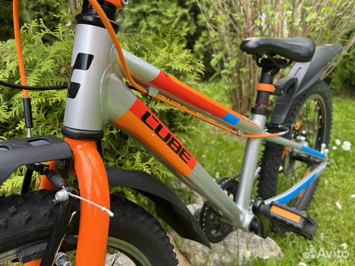Велосипед «Cube» Kid Acid 200