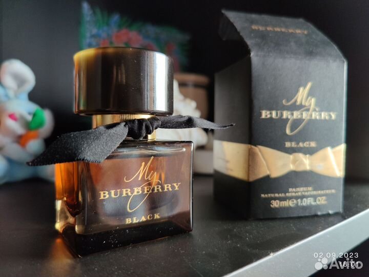 My burberry black оригинал