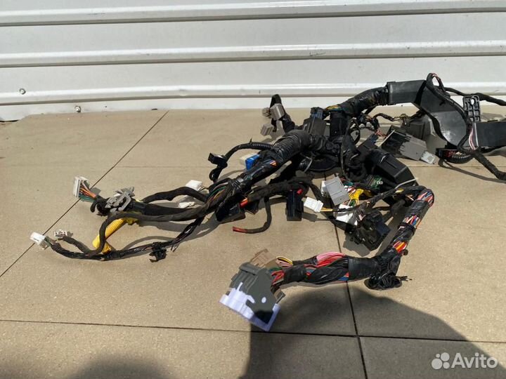 Проводка подпанельная Kia Ceed (ED)