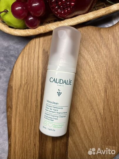 Caudalie Vinoclean Очищающий мусс 50мл