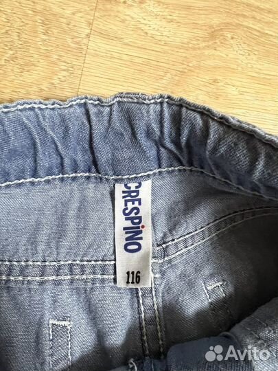 Пакет вещей для девочки 116 122