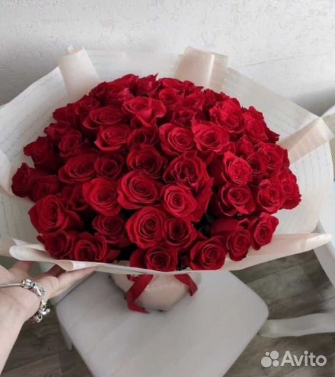 Розы с доставкой. Букет роз