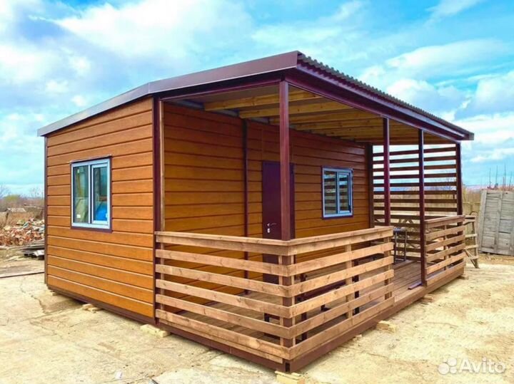 Бу вагончики для рабочих