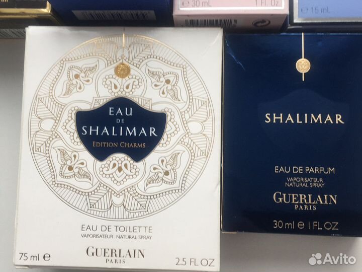 Парфюм Ralf Lauren, Therry Mugler, Guerlain