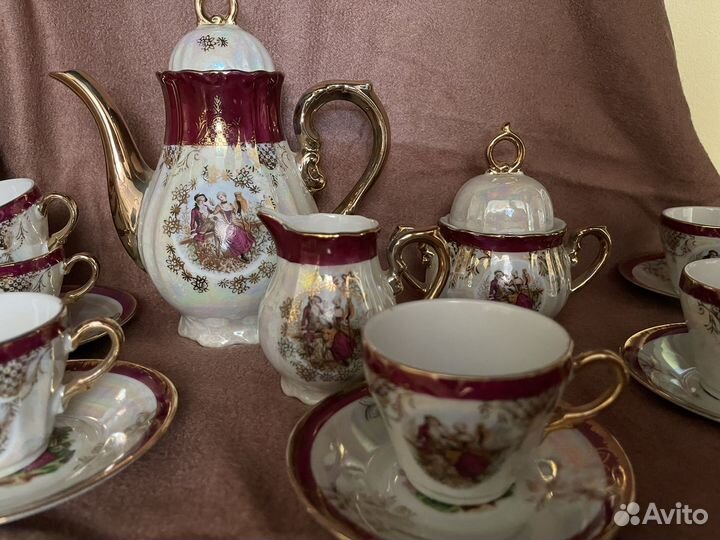 Кофейный сервиз мадонна