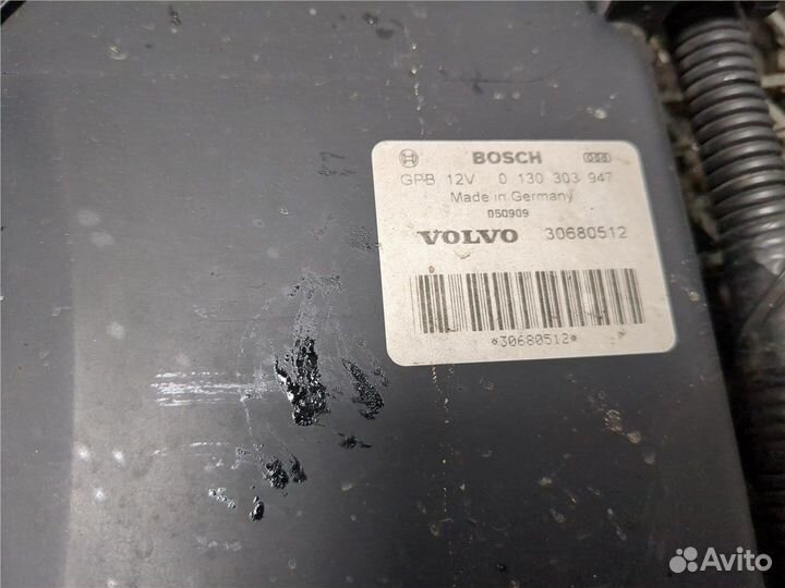 Вентилятор радиатора Volvo S80, 2005