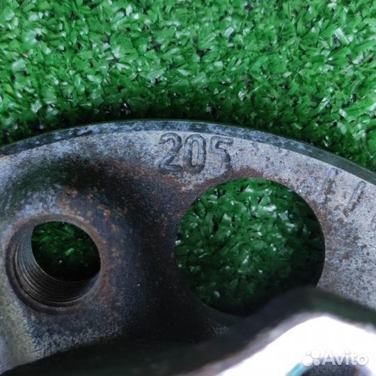 Ступица задняя Mercedes-Benz C-Class W205