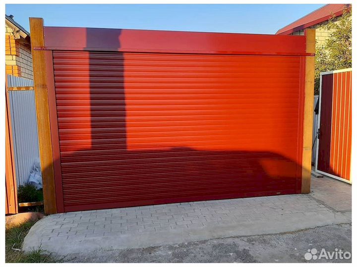 Ворота роллетные