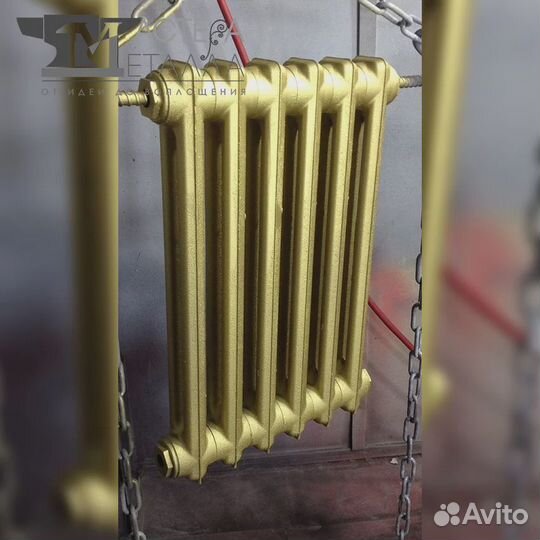 Полимерная и порошковая покраска изделий