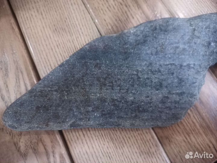 Каменный нож с берега Байкала