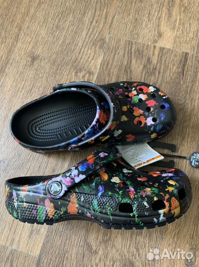 Сабо Crocs. Оригинал. Размер М 5 W7