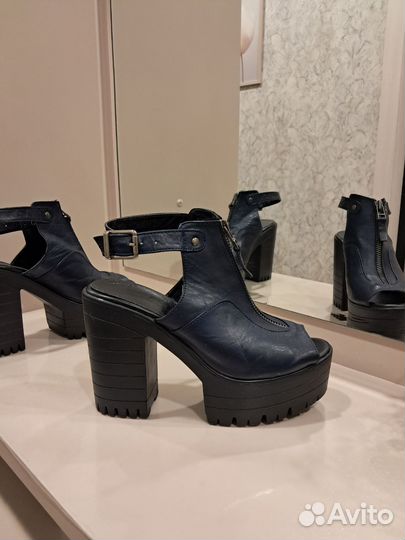 Босоножки натуральная кожа,Турция,р35