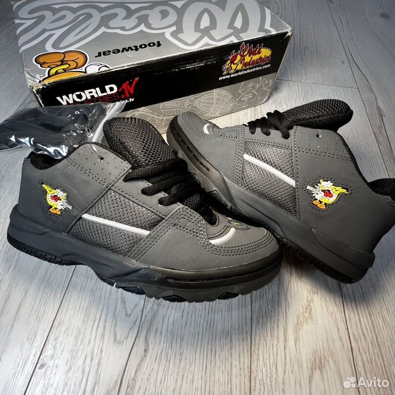 World Industries dc shoes adio osiris dvs circa