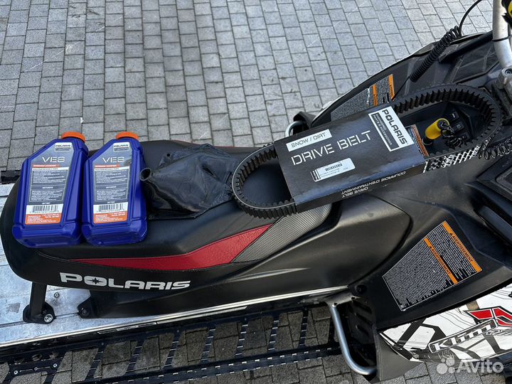 В продажи Polaris Pro RMK 800 155