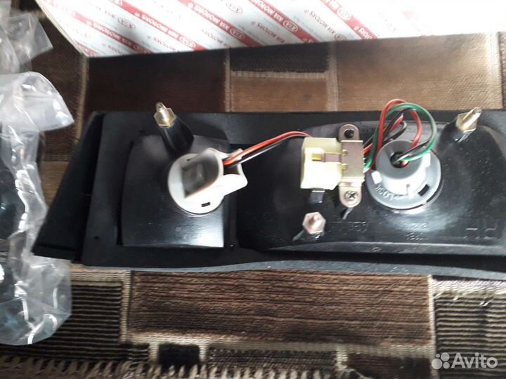 Задний блок световых сигналов К/А