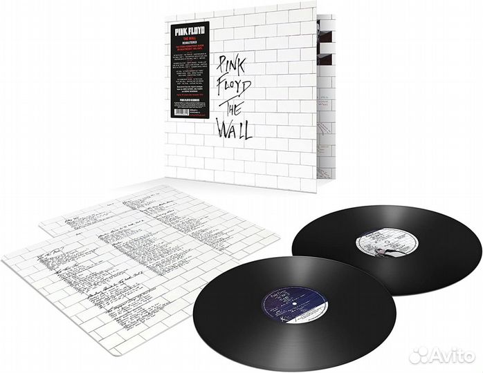 Виниловая пластинка Pink Floyd - The Wall (2LP)
