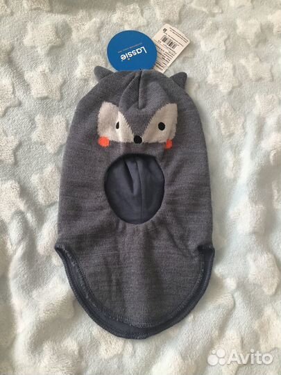 Новая шапка Lassie шлем шерсть