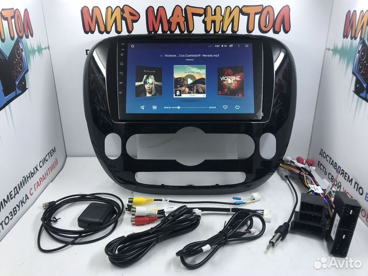 Магнитола Kia Soul 2 PS 2013 - 2019 2/32Гб